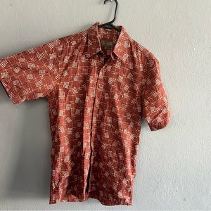 Fernando Pena vintage button down shirt